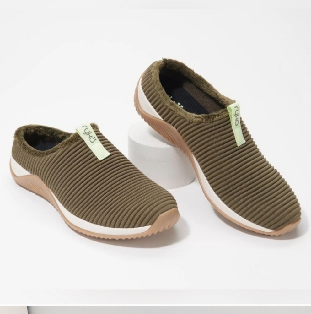 RYKA Echo Mule 2 Lifestyle Slip-On Sneakers NIB - 7M